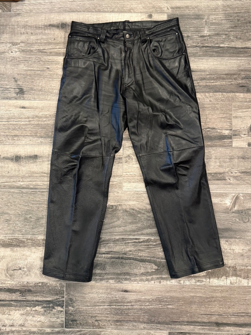 Leather trousers / M. Julian / Wilsons Leather